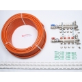 30m2 max. 2 zone/stat. 4 loops... > 4 Port x 200M Underfloor Heating Kit 30m2 max. 2 zone/stat. 4 loops... > 4 Port x 200M Underfloor Heating Kit